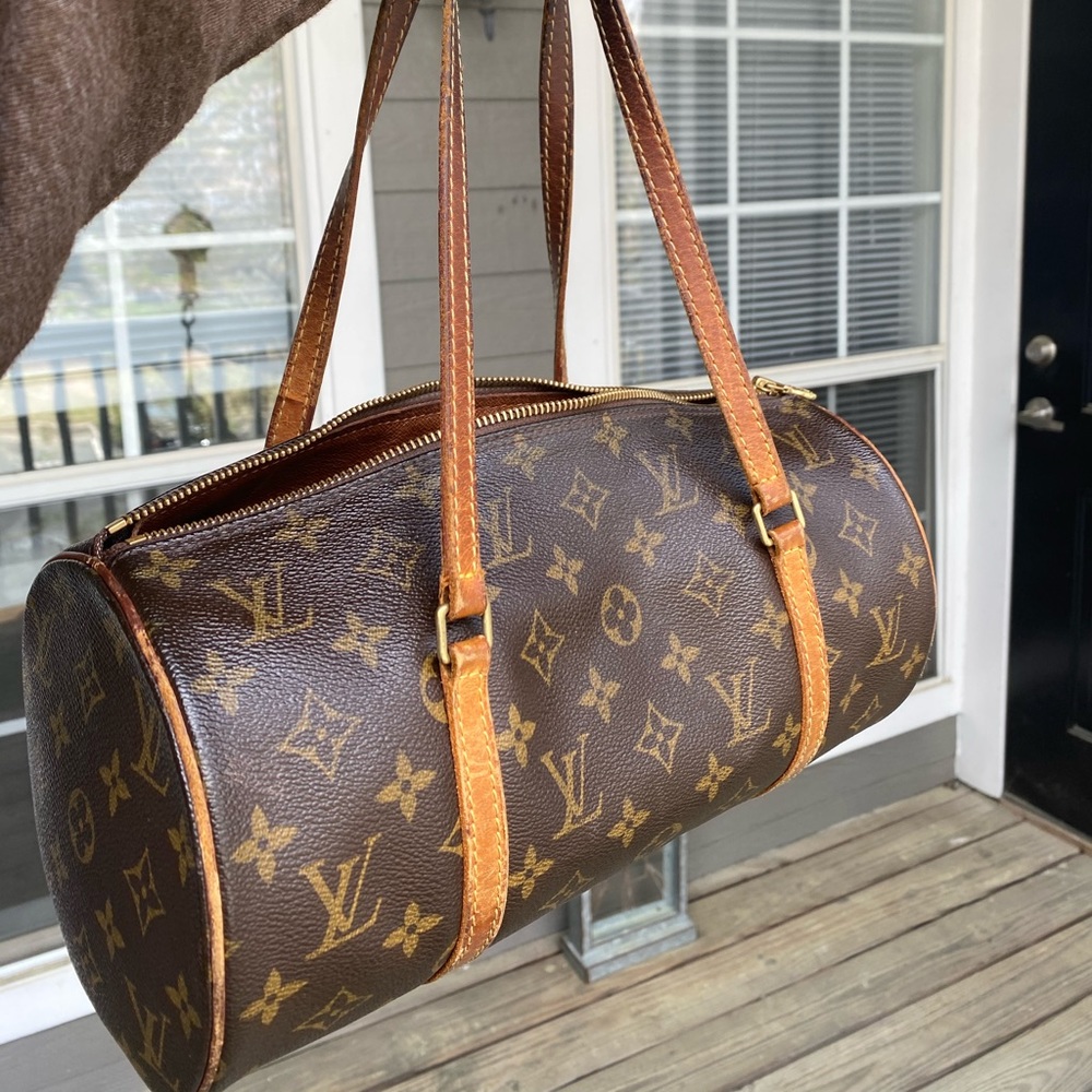 Louis Vuitton Monogram Papillon Bag LV